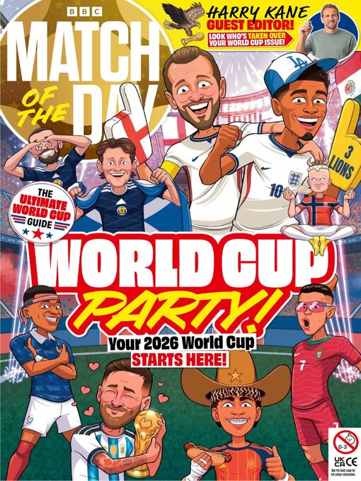 Cover image for Match of the Day Magazine